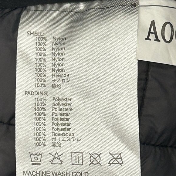 LITTLE DONKEY ANDY Skirt M Black Quilted Active Mini Skirt Zip Pocket Stretch - Picture 9 of 11